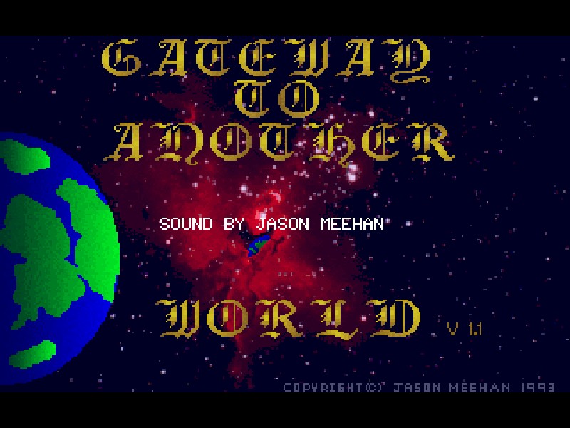 Gateway to Another World